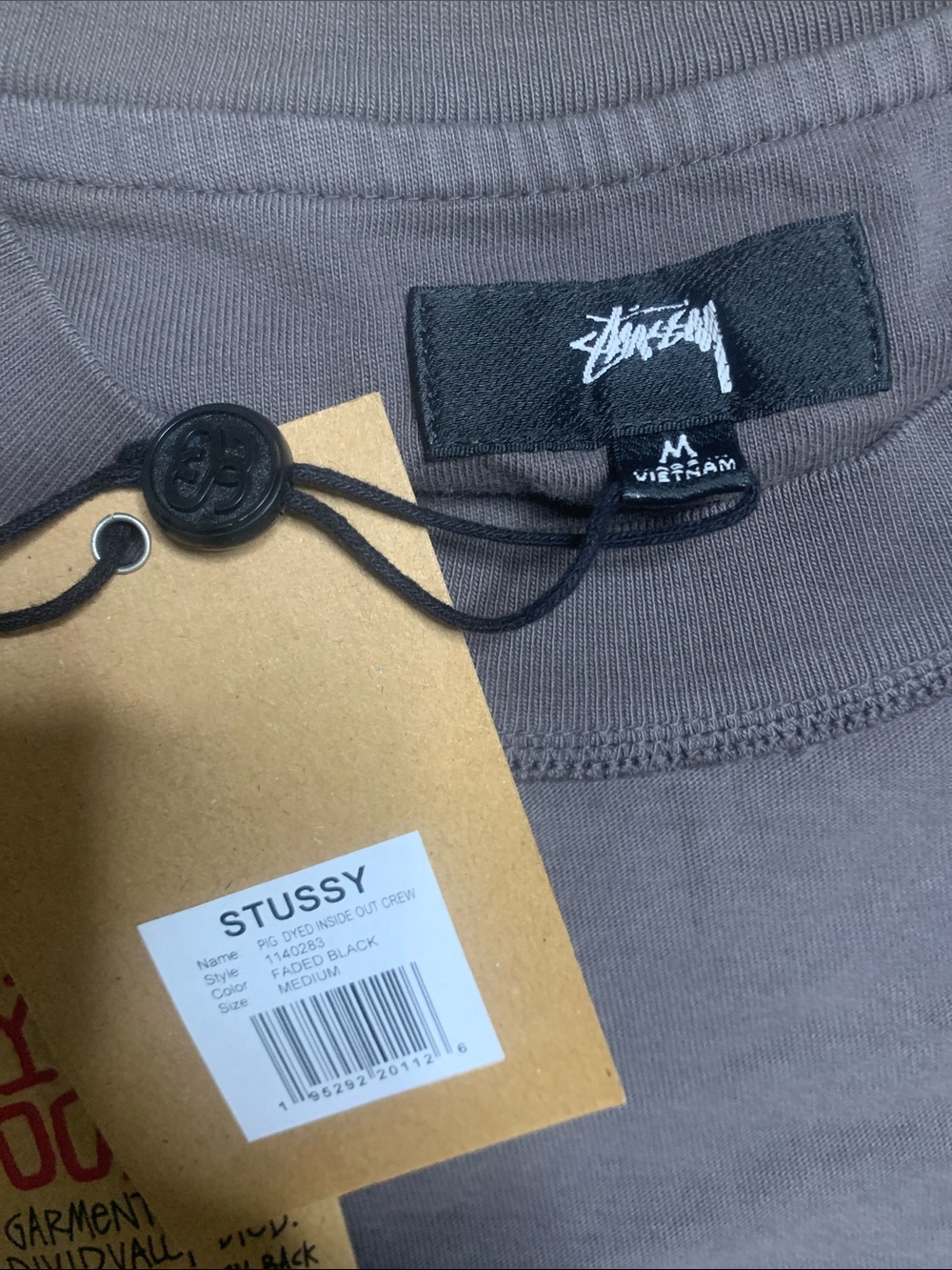 LAZY TEE (INSIDE OUT CREW) - Picture 2 of 3